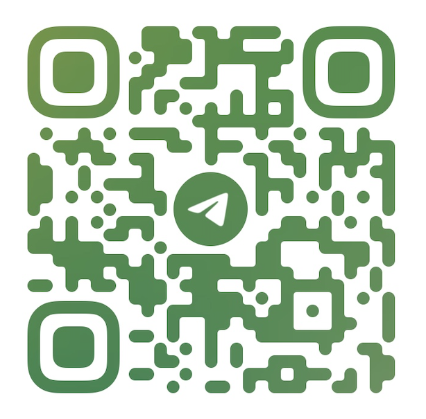 Telegram contact QR code